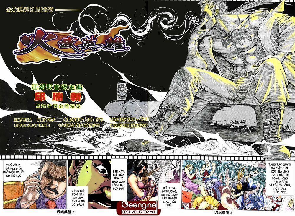 Hỏa Võ Anh Hùng 15 trang 1