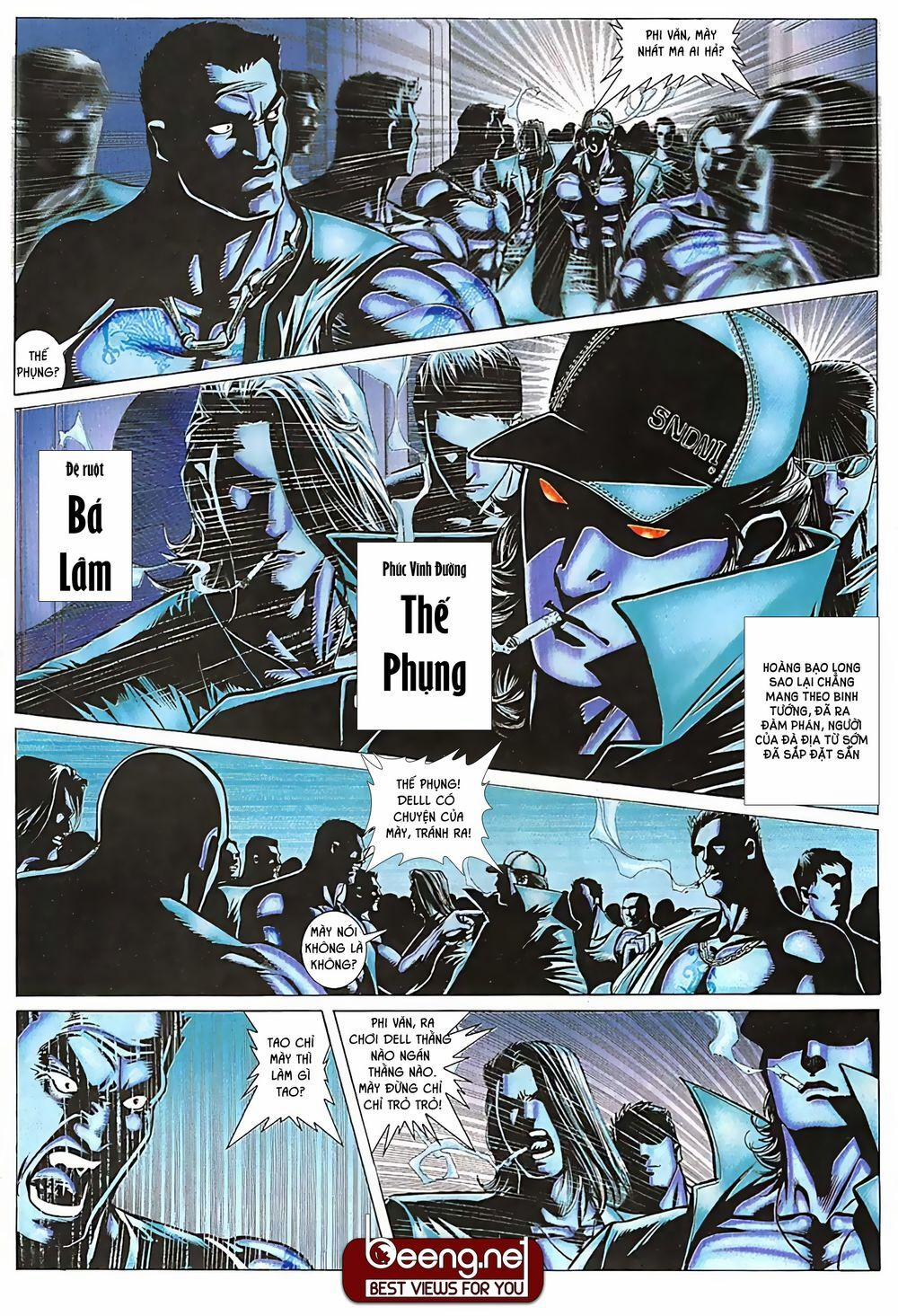 Hỏa Võ Anh Hùng 15 trang 11