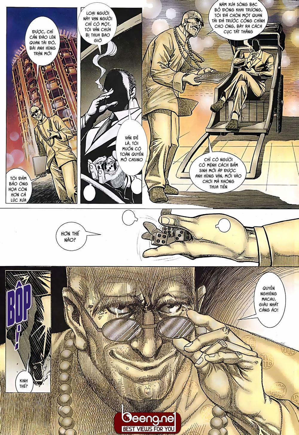 Hỏa Võ Anh Hùng 15 trang 3