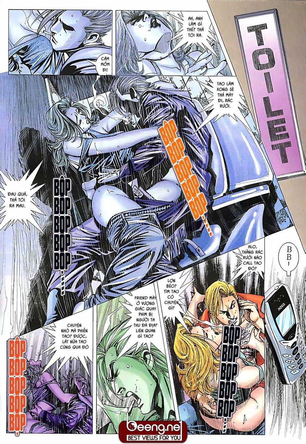 Hỏa Võ Anh Hùng 17 trang 10