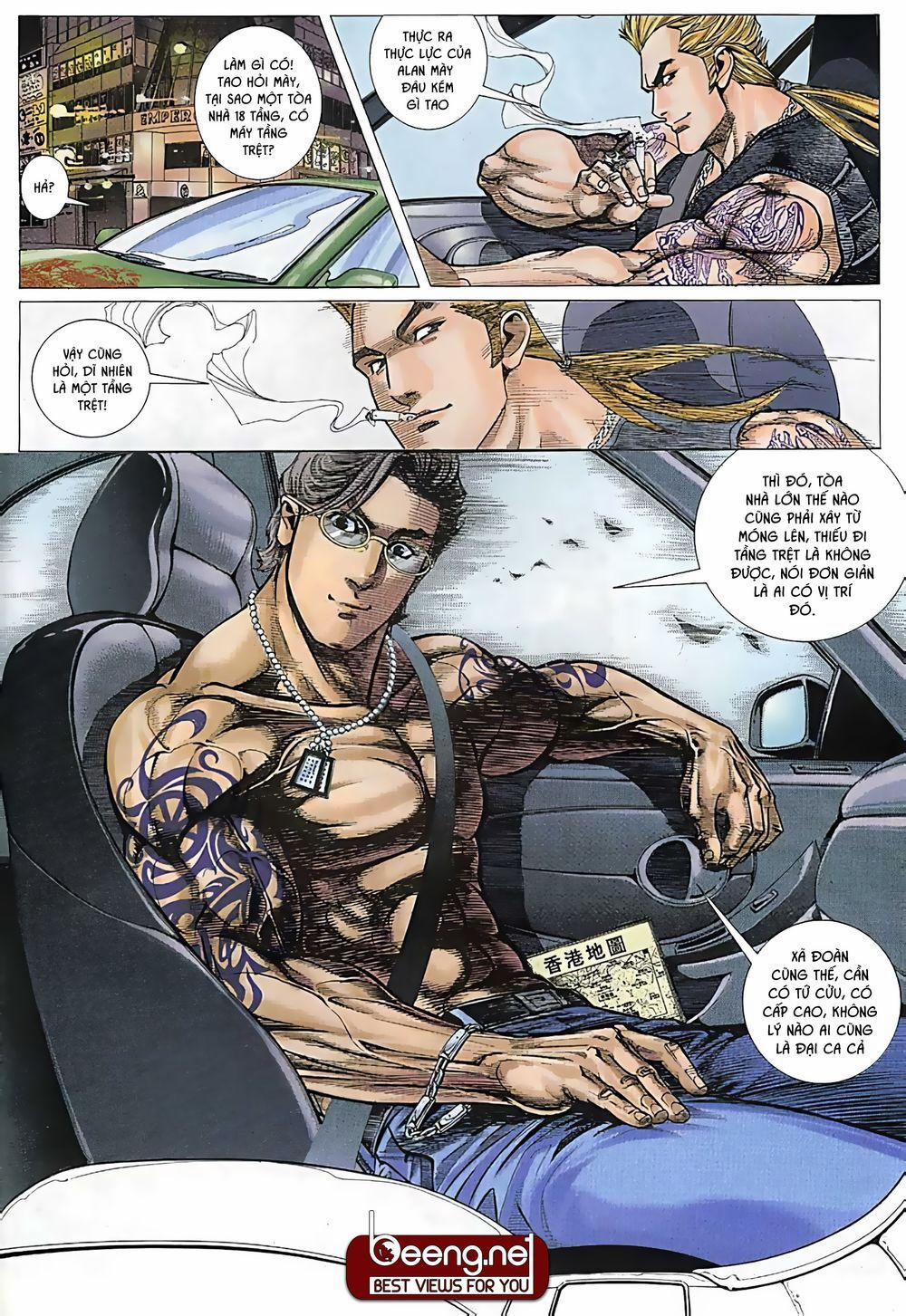 Hỏa Võ Anh Hùng 17 trang 7