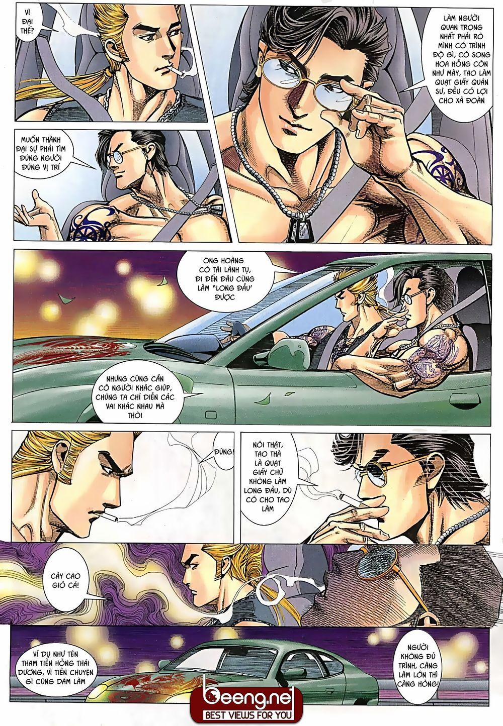 Hỏa Võ Anh Hùng 17 trang 8