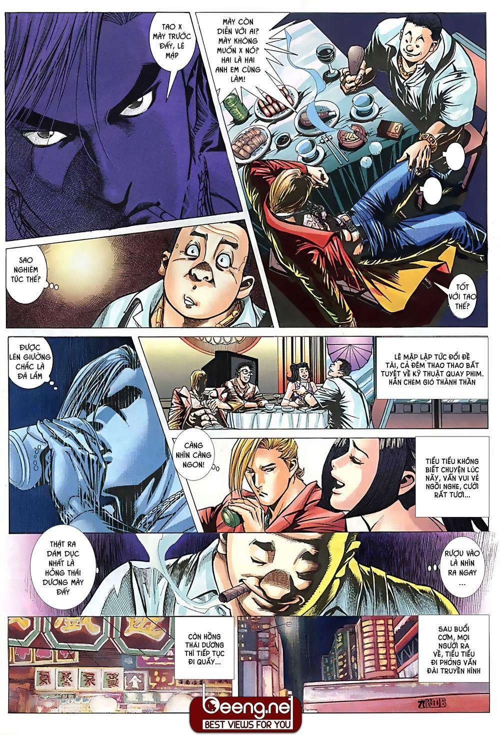 Hỏa Võ Anh Hùng 18 trang 10