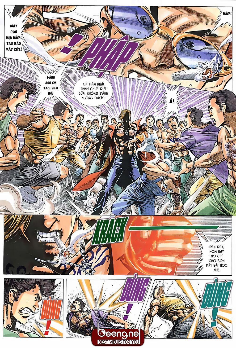 Hỏa Võ Anh Hùng 18 trang 4