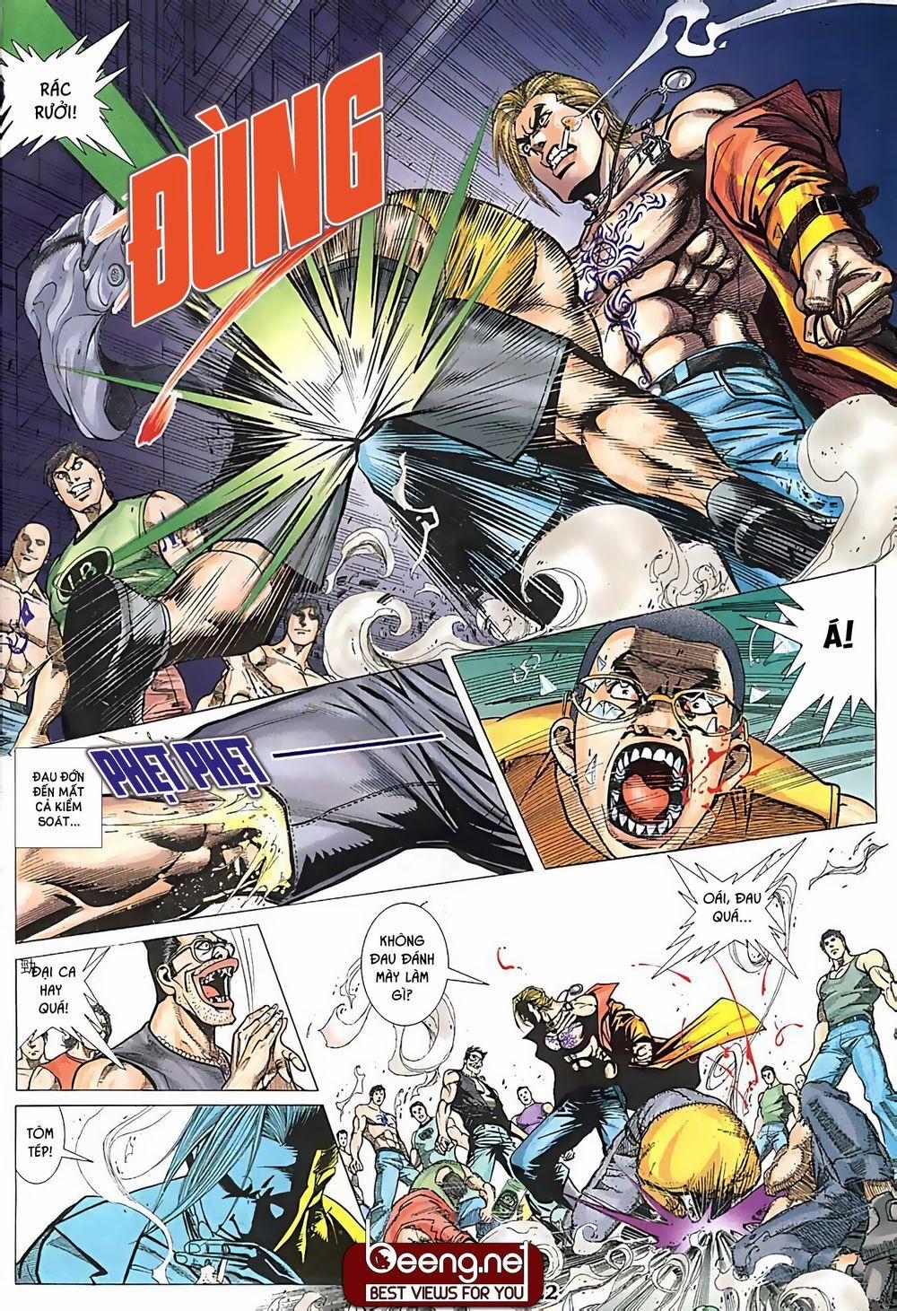 Hỏa Võ Anh Hùng 18 trang 6