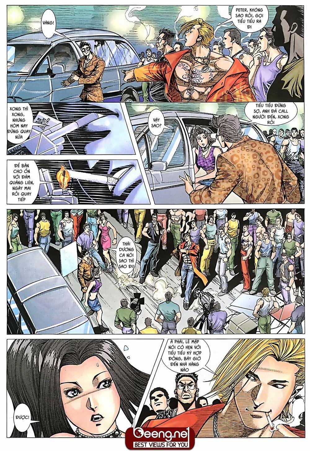 Hỏa Võ Anh Hùng 18 trang 7