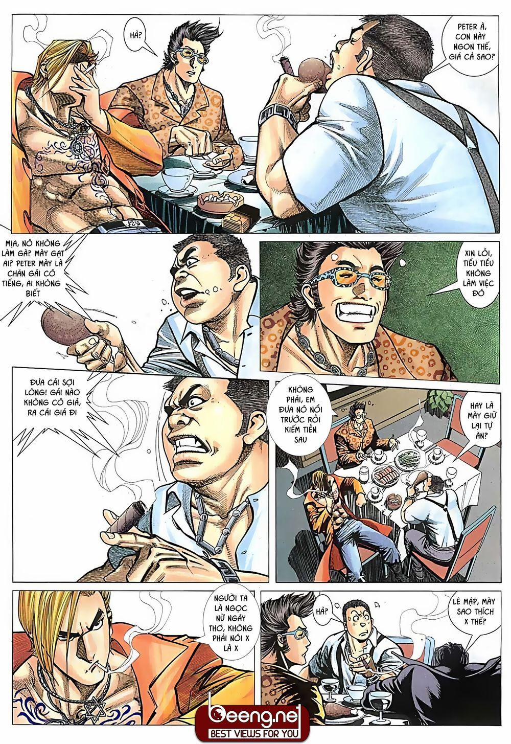 Hỏa Võ Anh Hùng 18 trang 9