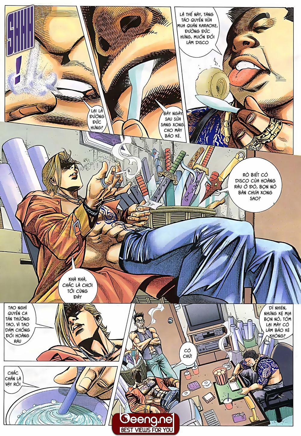 Hỏa Võ Anh Hùng 19 trang 8