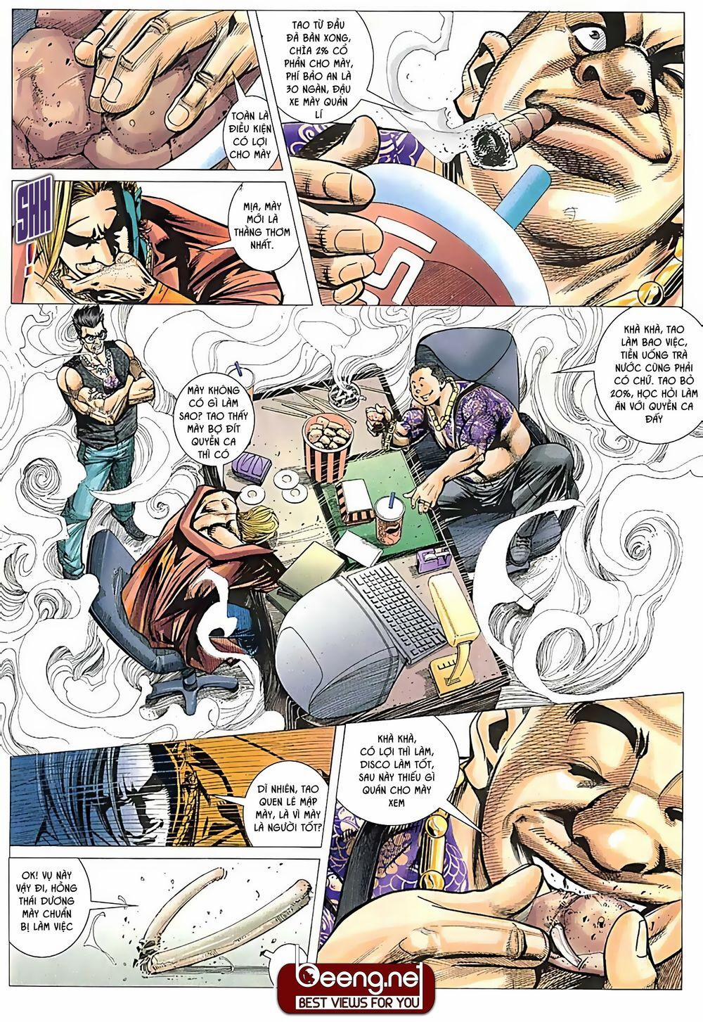 Hỏa Võ Anh Hùng 19 trang 9