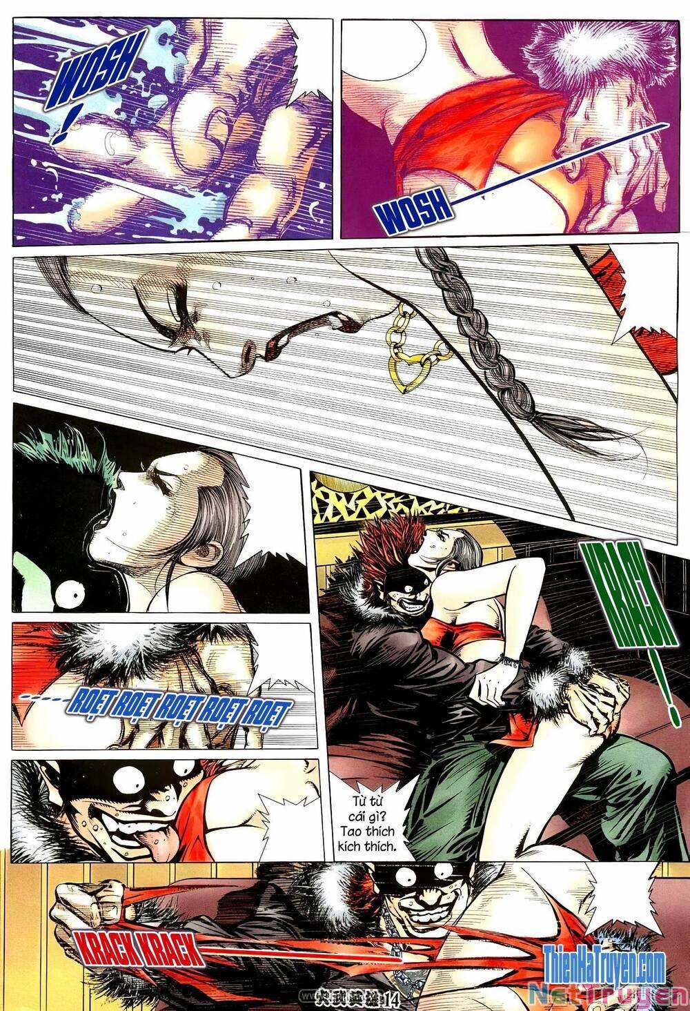 Hỏa Võ Anh Hùng 191 trang 12