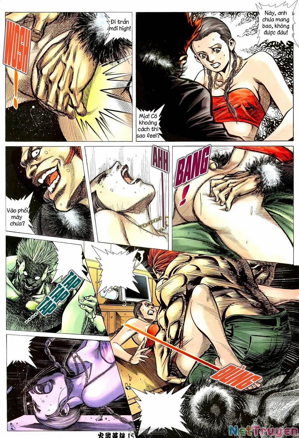 Hỏa Võ Anh Hùng 191 trang 13