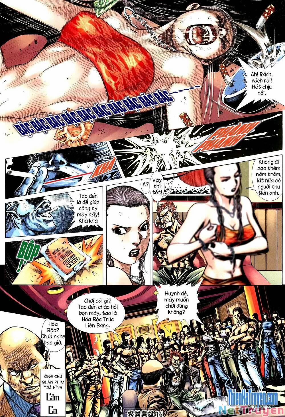 Hỏa Võ Anh Hùng 191 trang 14