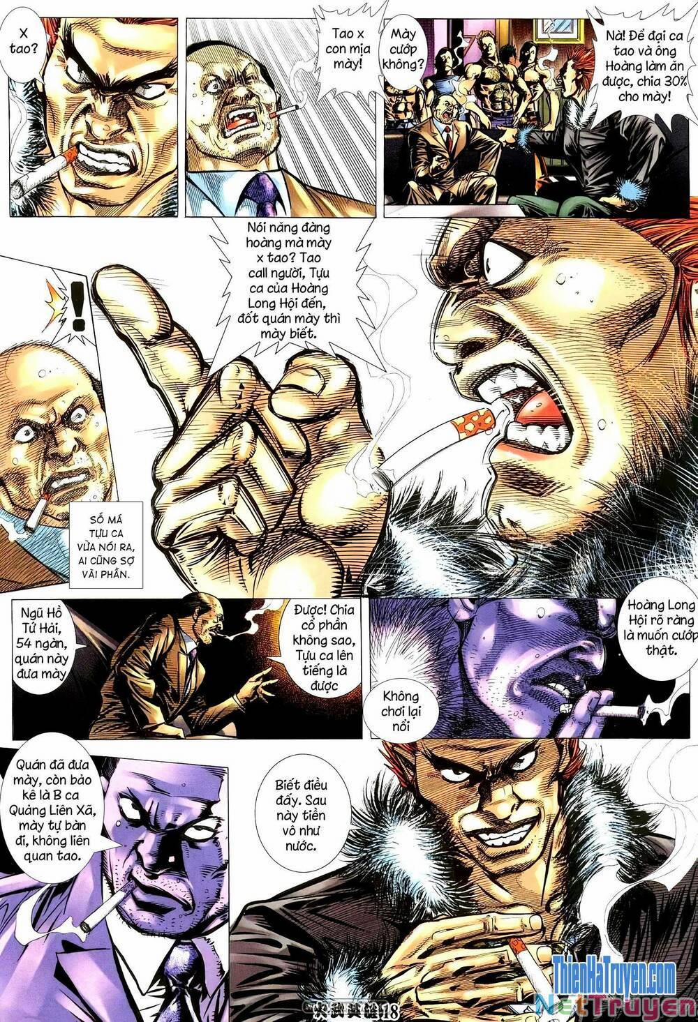 Hỏa Võ Anh Hùng 191 trang 16