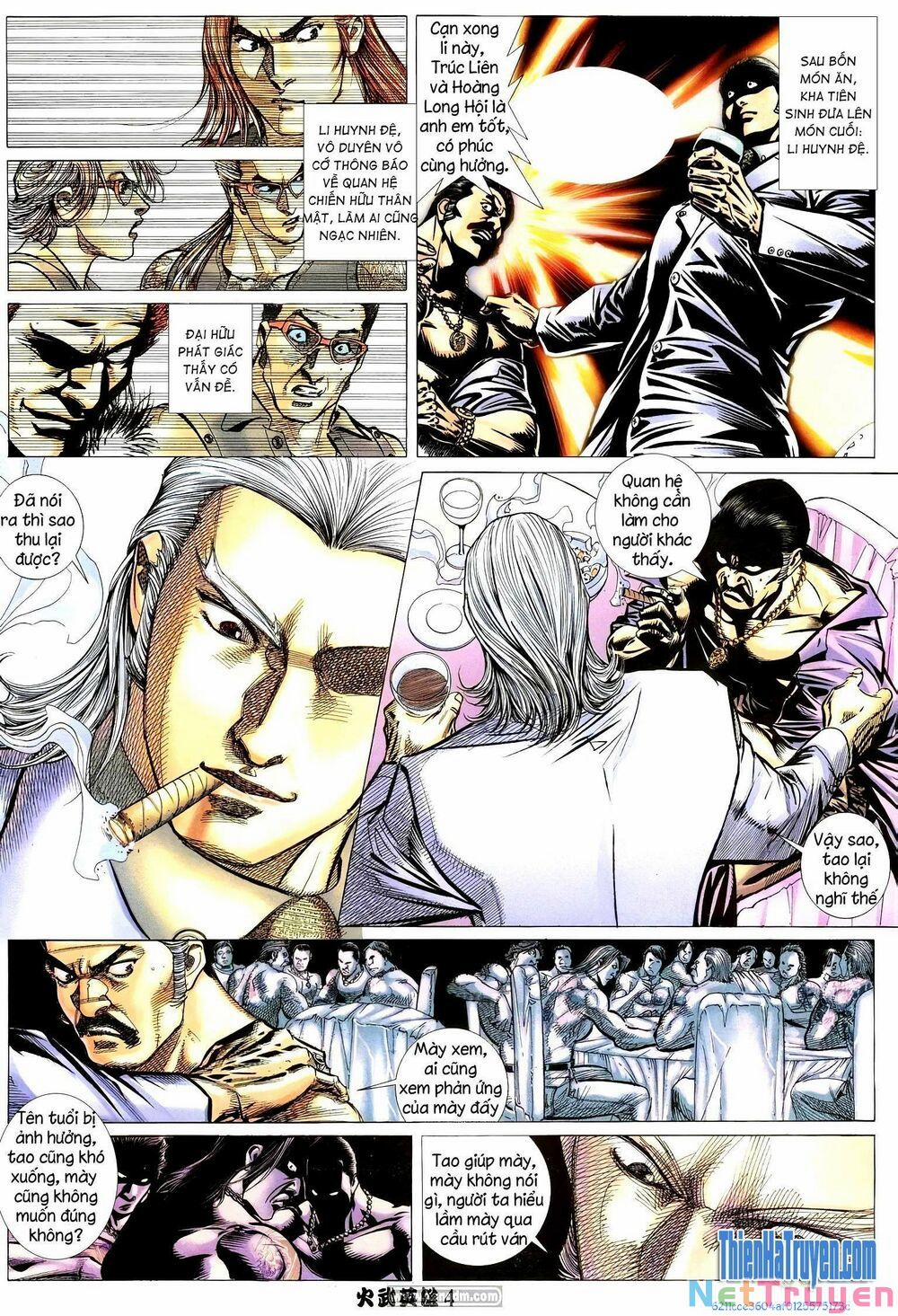 Hỏa Võ Anh Hùng 191 trang 2