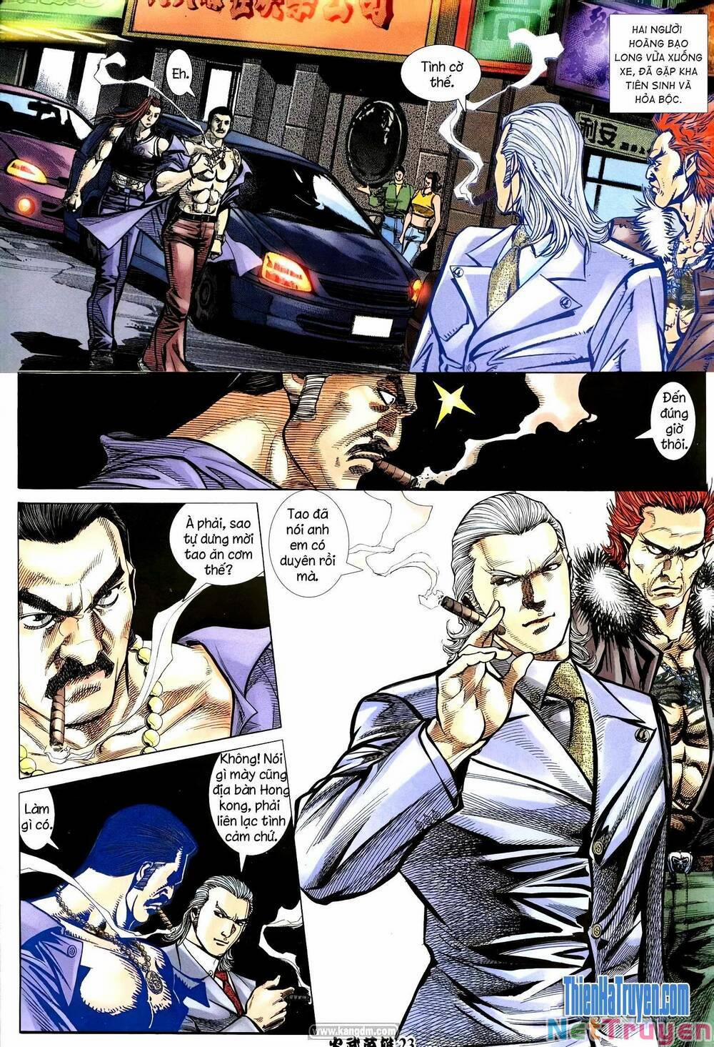 Hỏa Võ Anh Hùng 191 trang 21