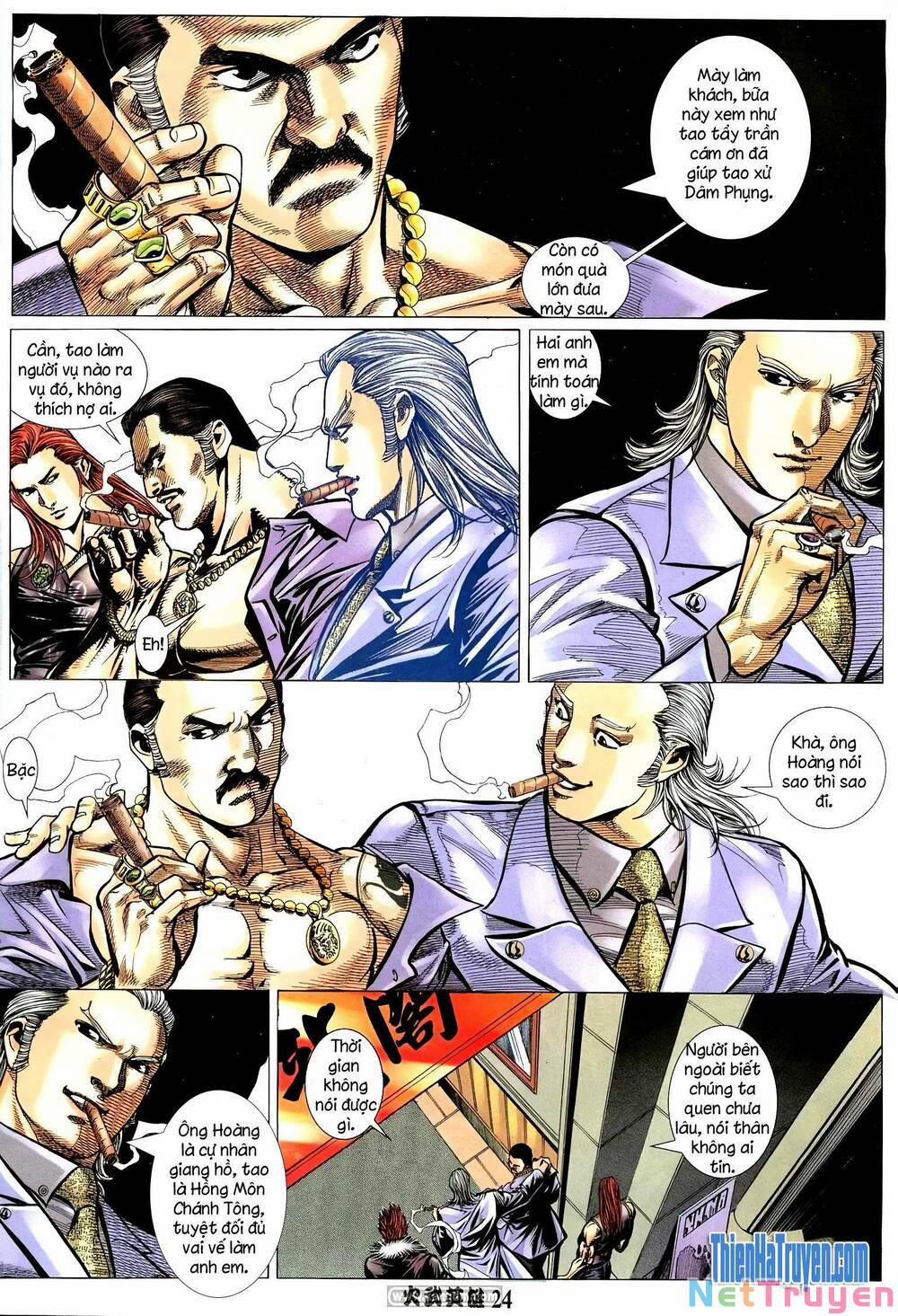 Hỏa Võ Anh Hùng 191 trang 22