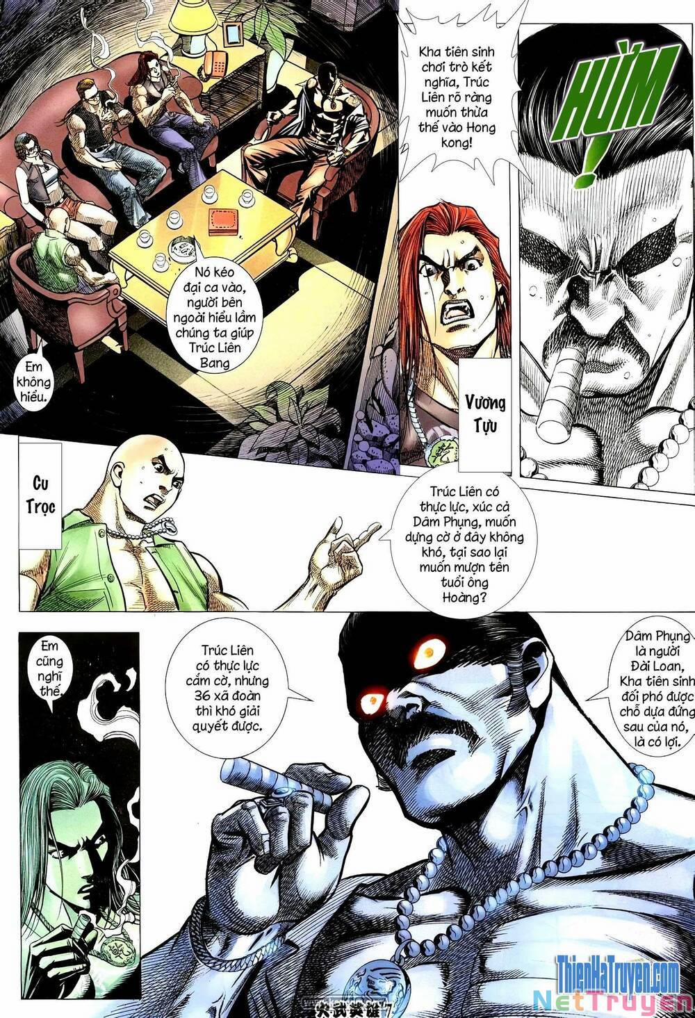 Hỏa Võ Anh Hùng 191 trang 5