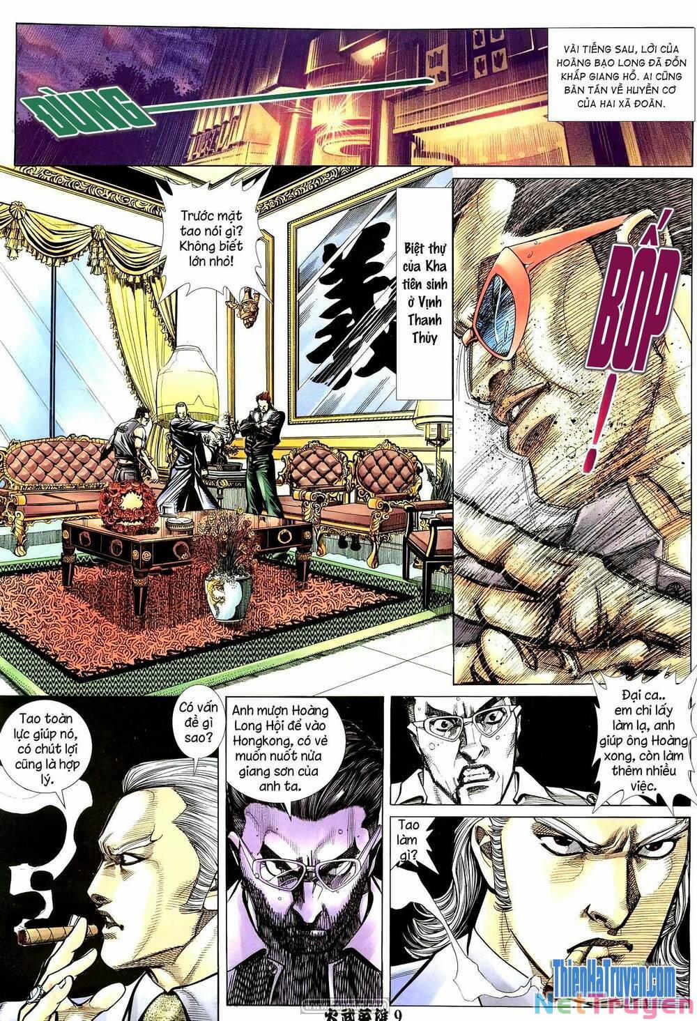 Hỏa Võ Anh Hùng 191 trang 7