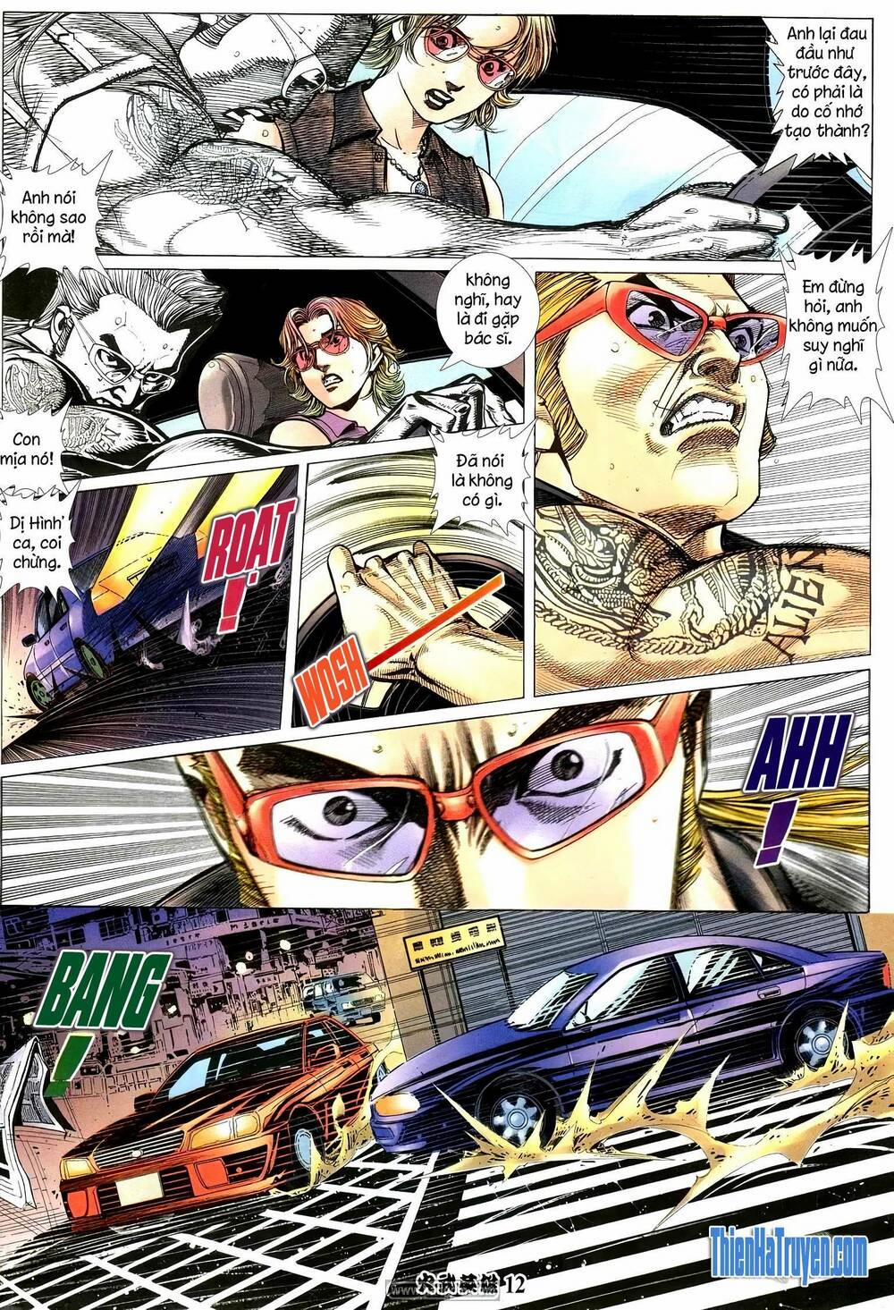 Hỏa Võ Anh Hùng 193 trang 10