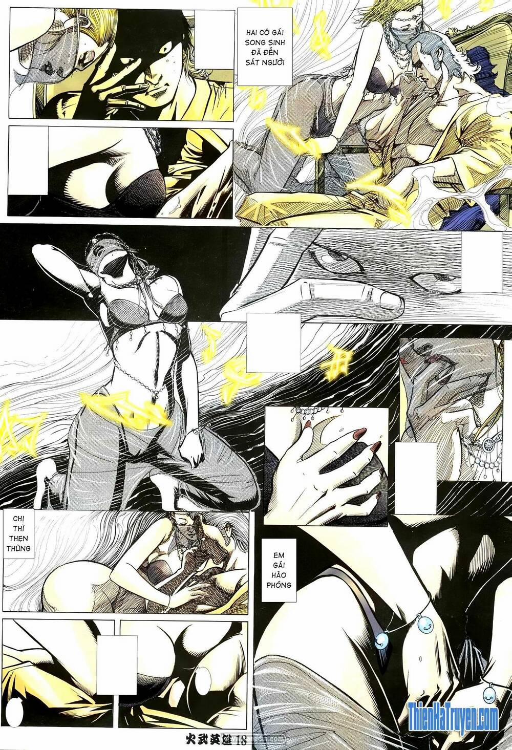 Hỏa Võ Anh Hùng 193 trang 15