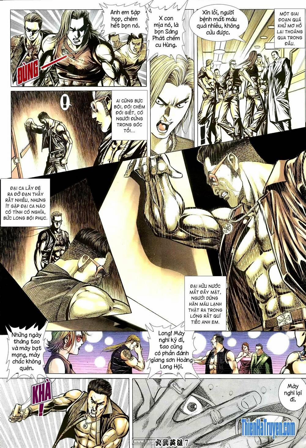 Hỏa Võ Anh Hùng 193 trang 5