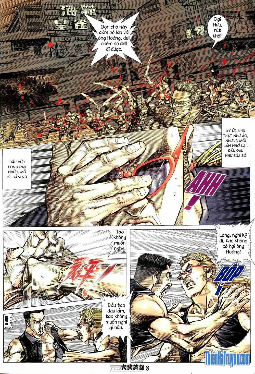 Hỏa Võ Anh Hùng 193 trang 6