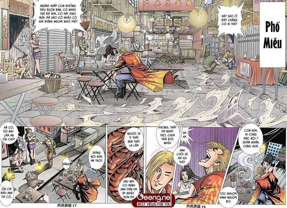 Hỏa Võ Anh Hùng 20 trang 0