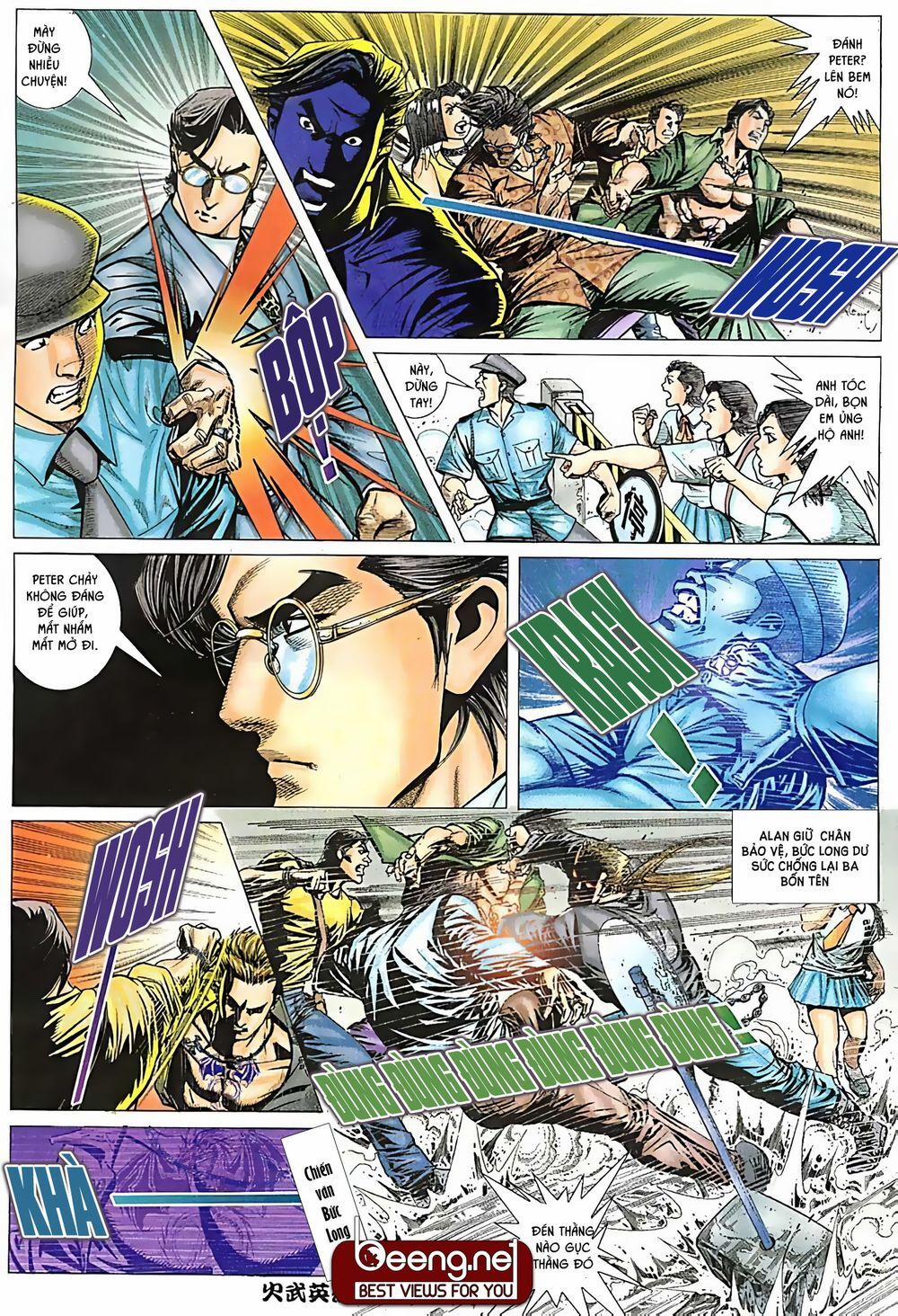 Hỏa Võ Anh Hùng 20 trang 10