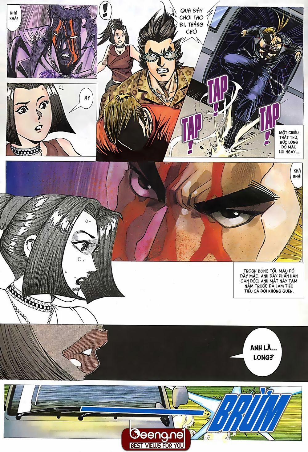 Hỏa Võ Anh Hùng 20 trang 12