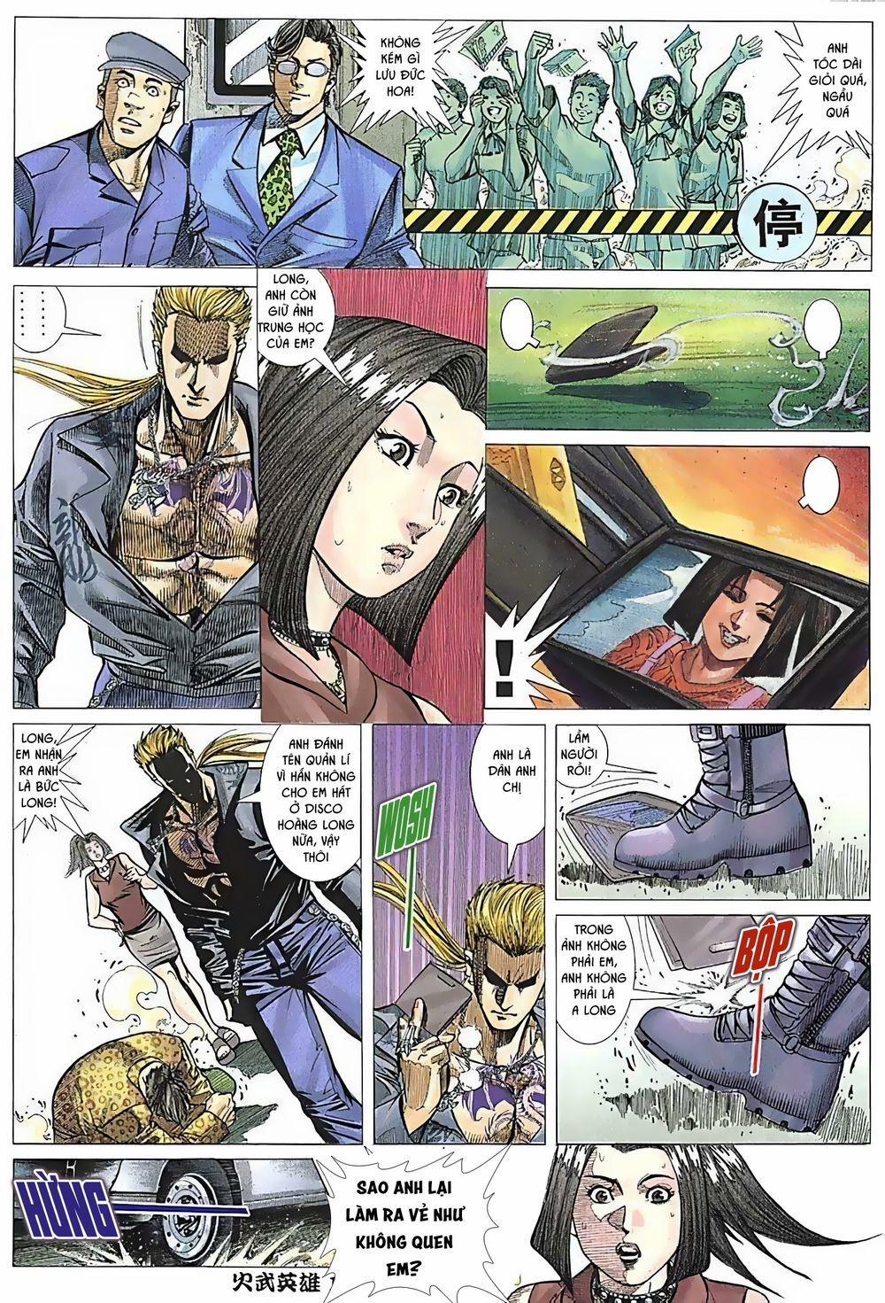 Hỏa Võ Anh Hùng 21 trang 10