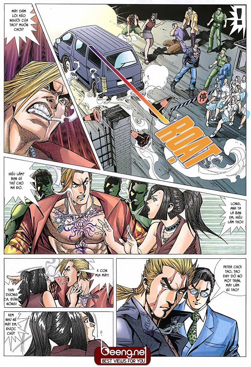 Hỏa Võ Anh Hùng 21 trang 11