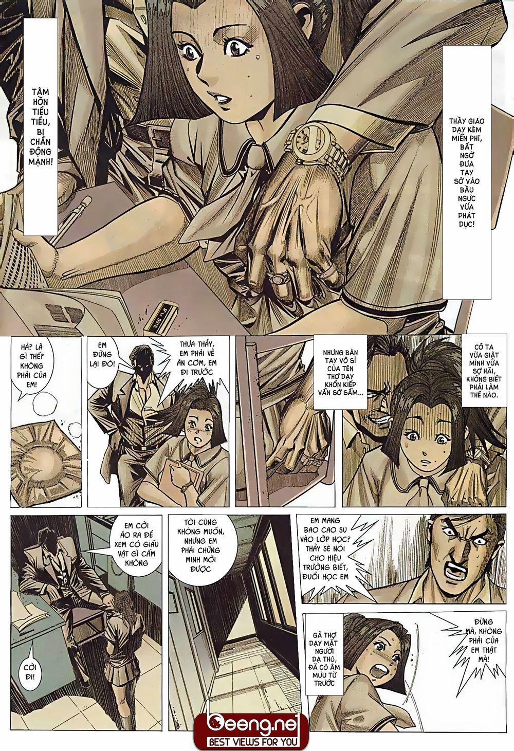 Hỏa Võ Anh Hùng 21 trang 4