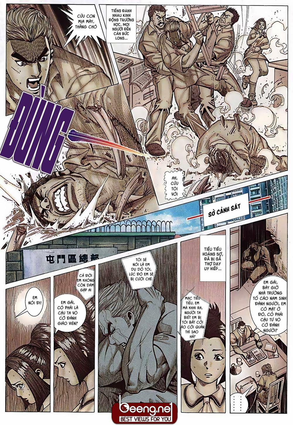 Hỏa Võ Anh Hùng 21 trang 7