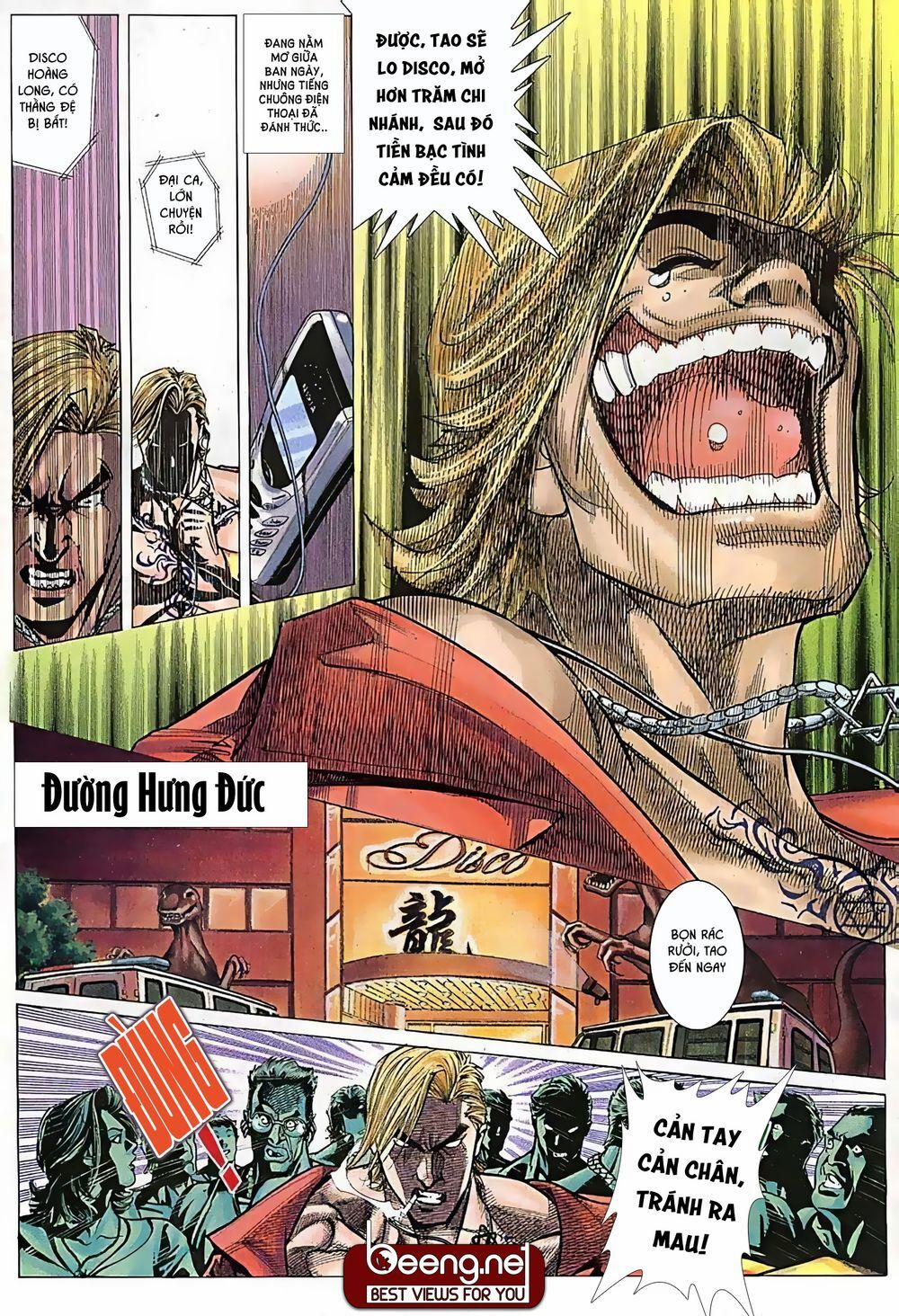 Hỏa Võ Anh Hùng 22 trang 4