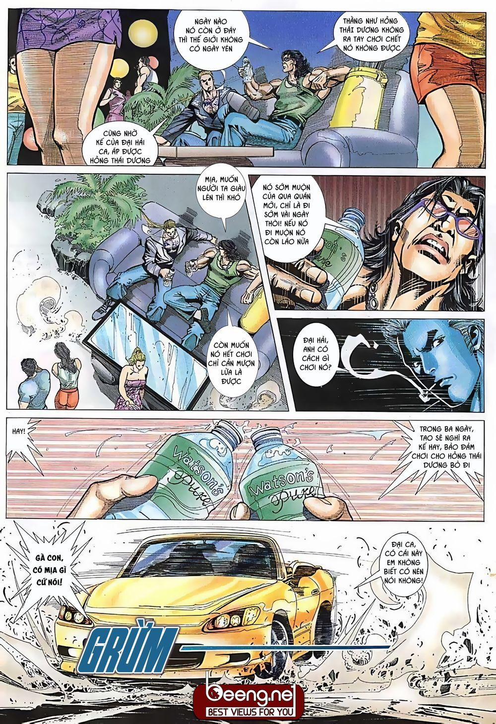 Hỏa Võ Anh Hùng 22 trang 8