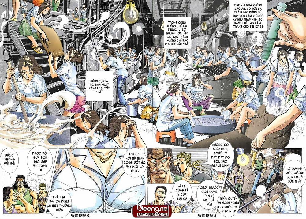 Hỏa Võ Anh Hùng 23 trang 3