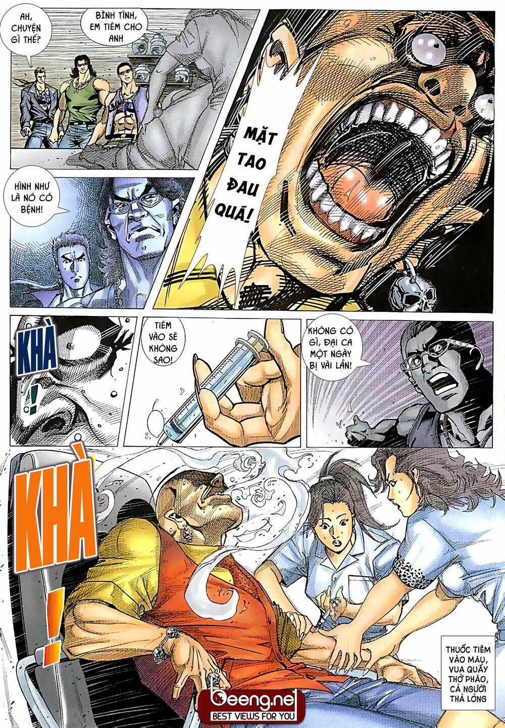 Hỏa Võ Anh Hùng 23 trang 6