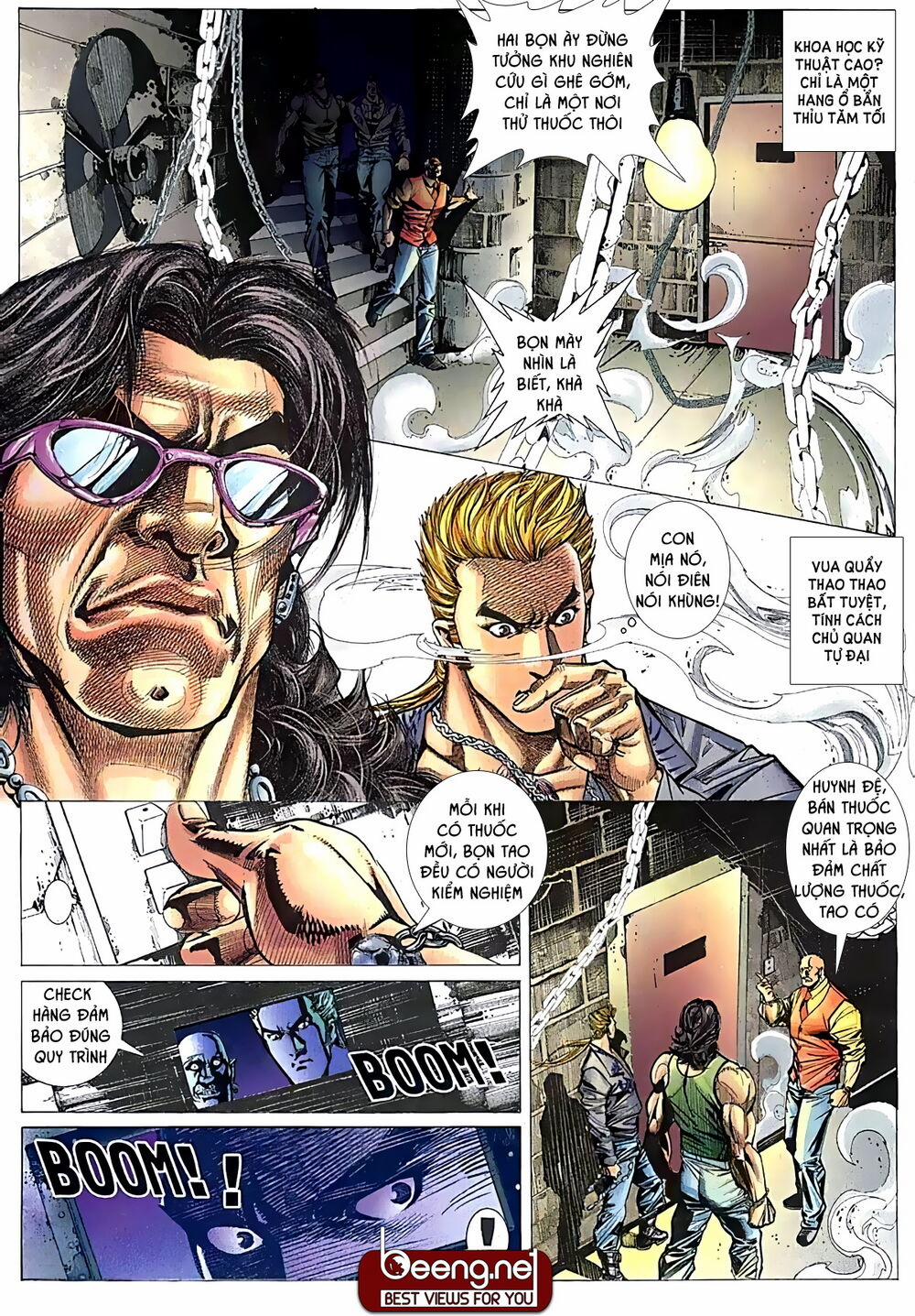 Hỏa Võ Anh Hùng 23 trang 8