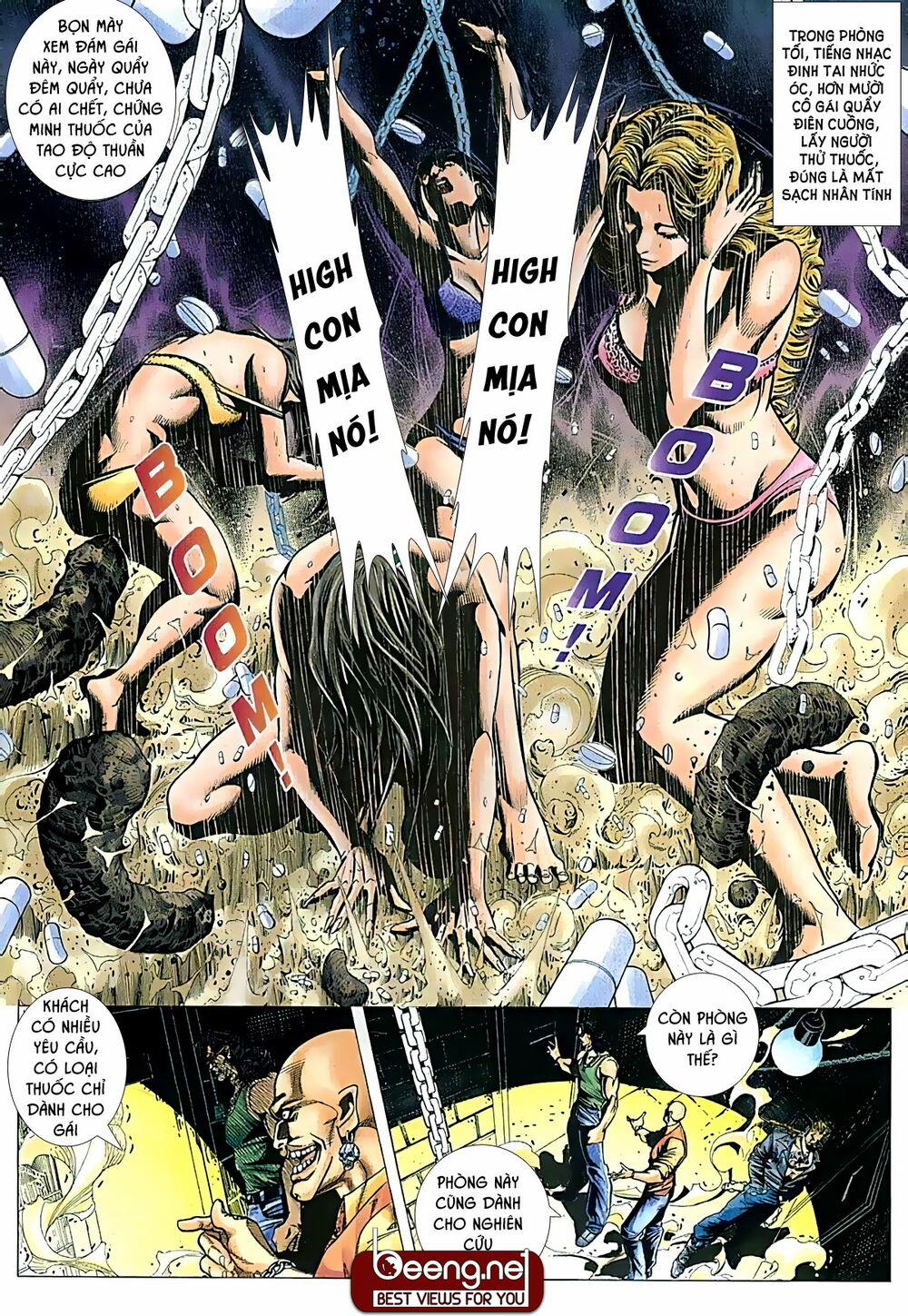 Hỏa Võ Anh Hùng 23 trang 9