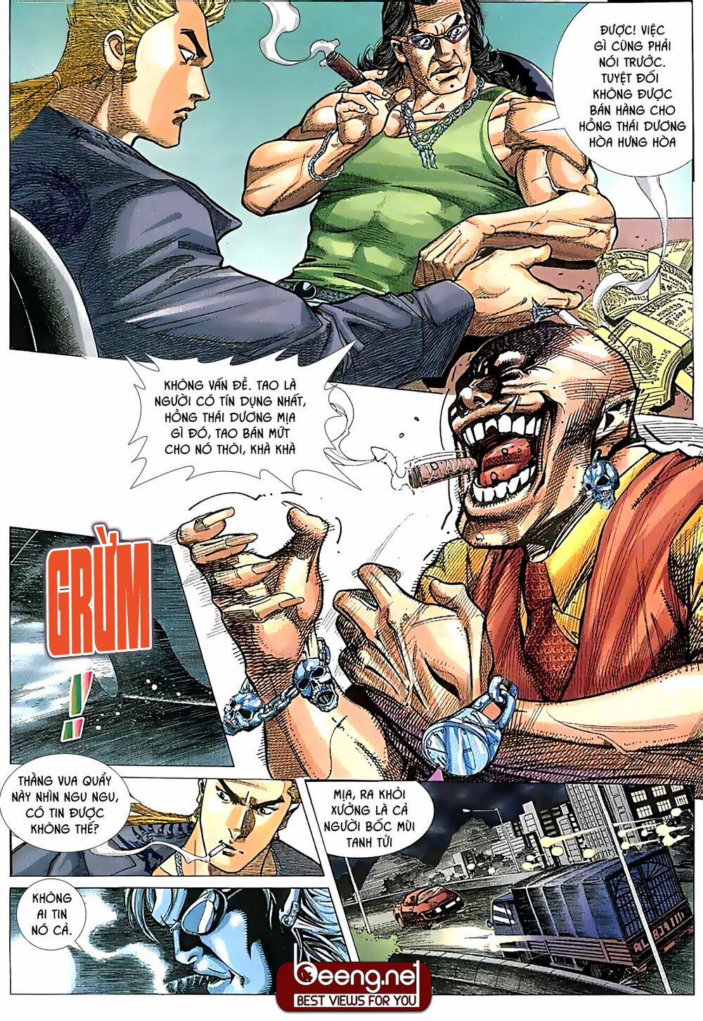 Hỏa Võ Anh Hùng 24 trang 10