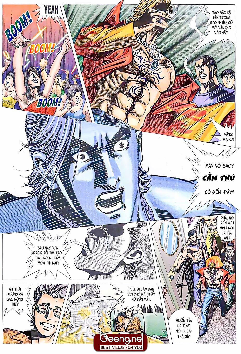 Hỏa Võ Anh Hùng 25 trang 14