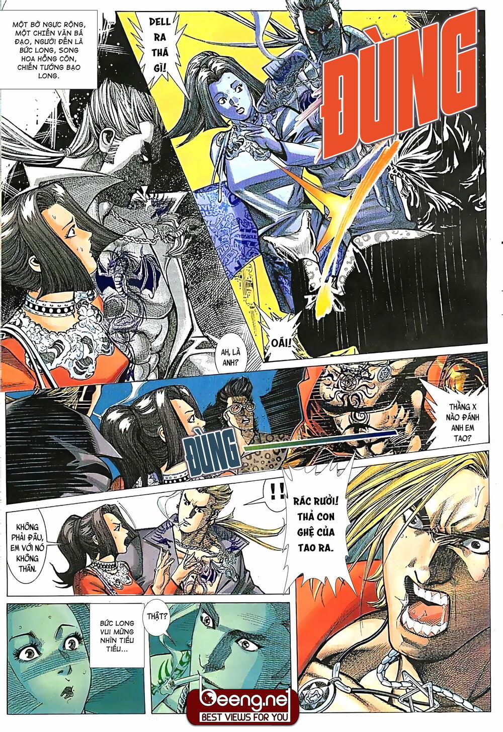 Hỏa Võ Anh Hùng 26 trang 10