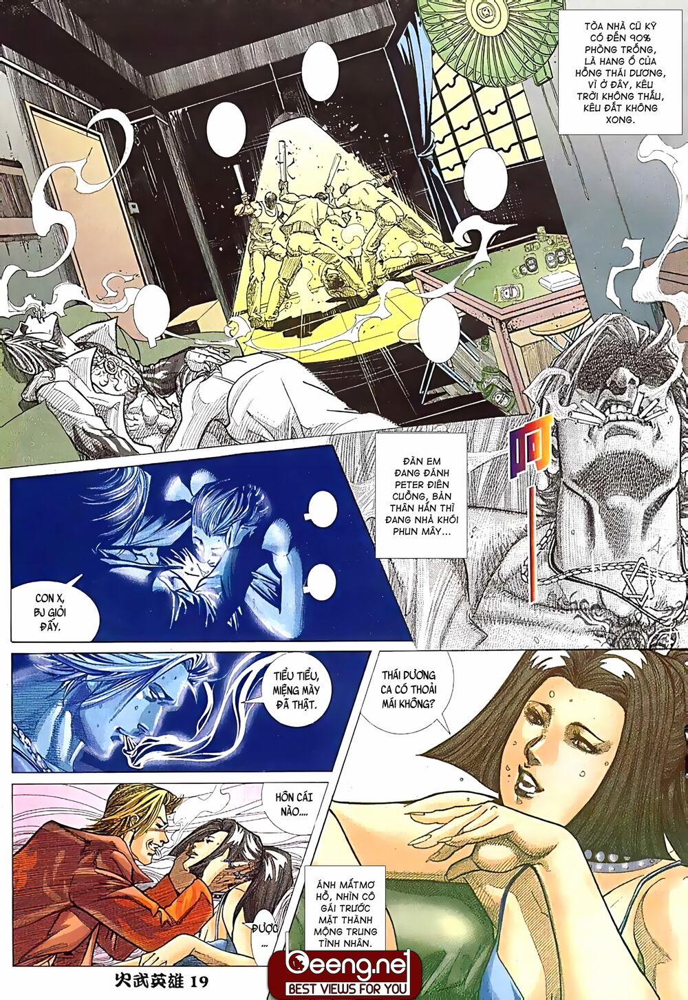 Hỏa Võ Anh Hùng 26 trang 3