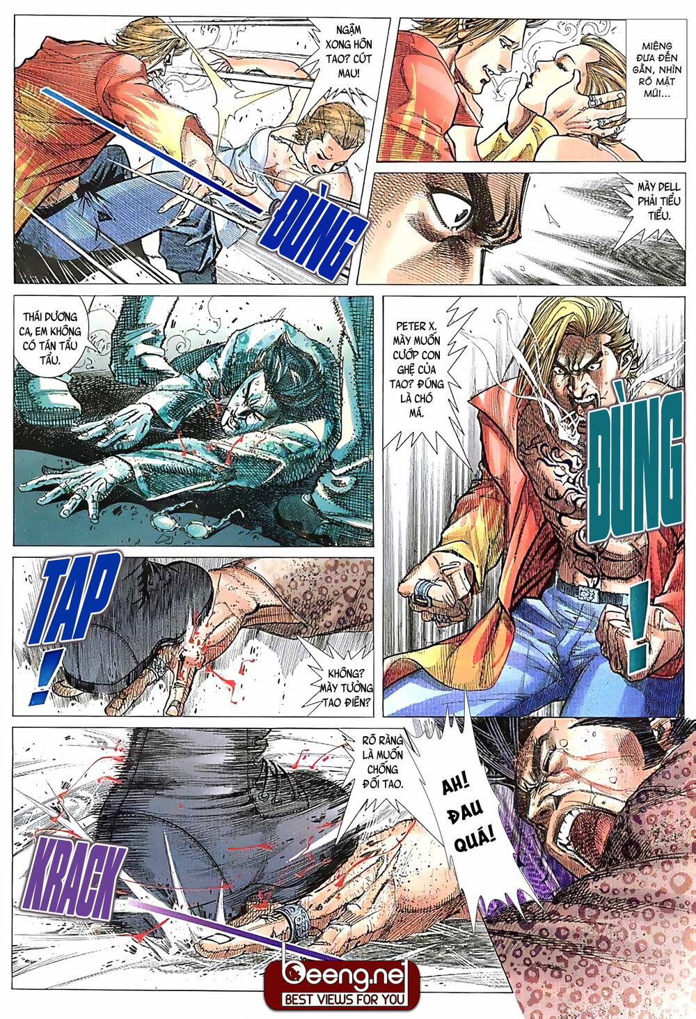 Hỏa Võ Anh Hùng 26 trang 4