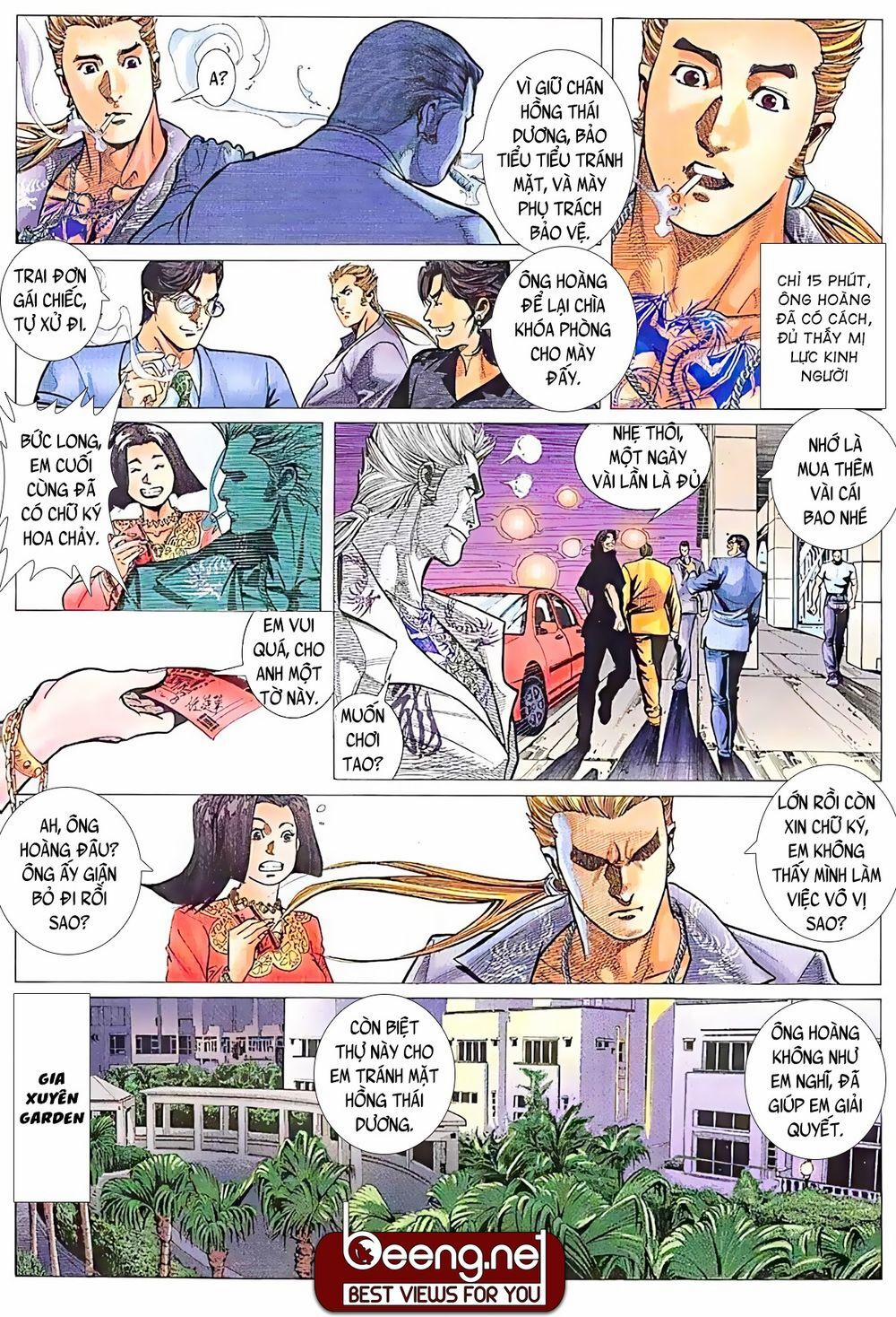 Hỏa Võ Anh Hùng 27 trang 13