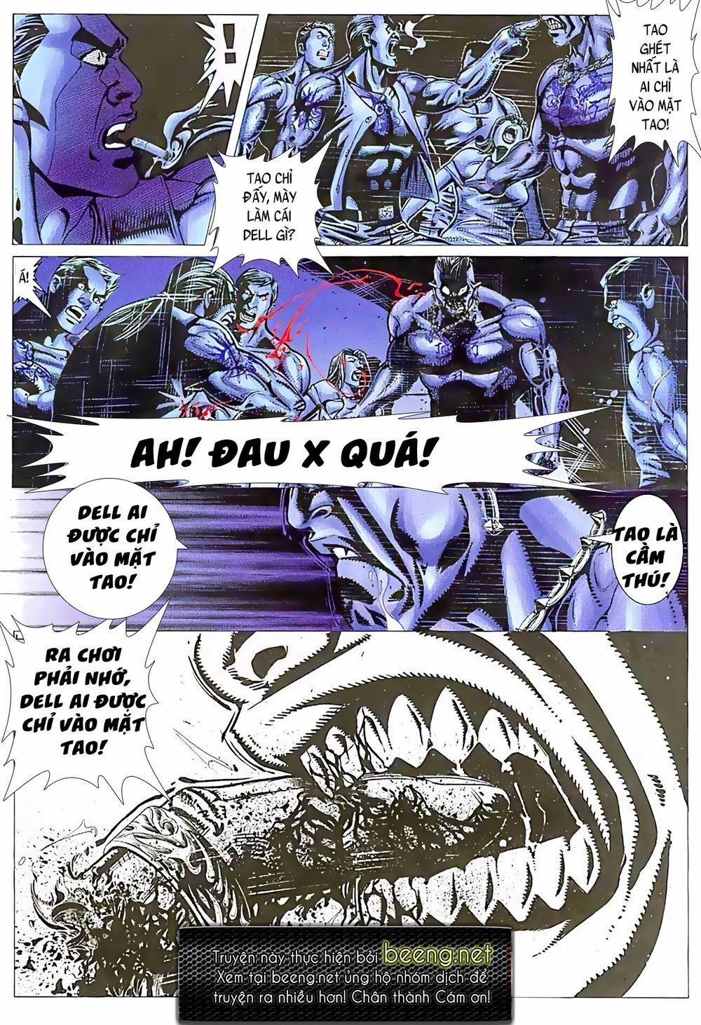 Hỏa Võ Anh Hùng 28 trang 12