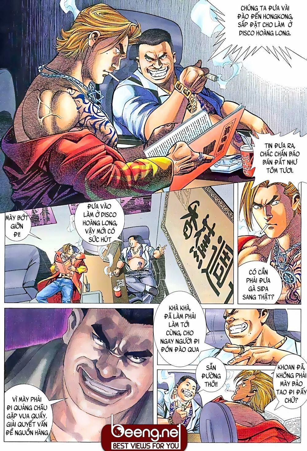 Hỏa Võ Anh Hùng 28 trang 4