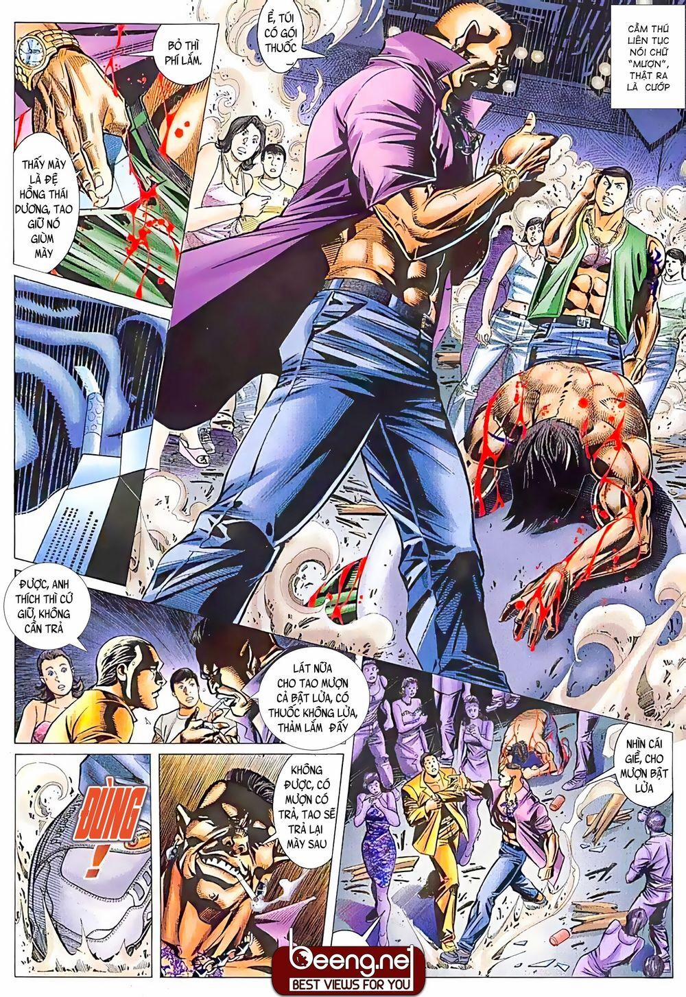 Hỏa Võ Anh Hùng 29 trang 11