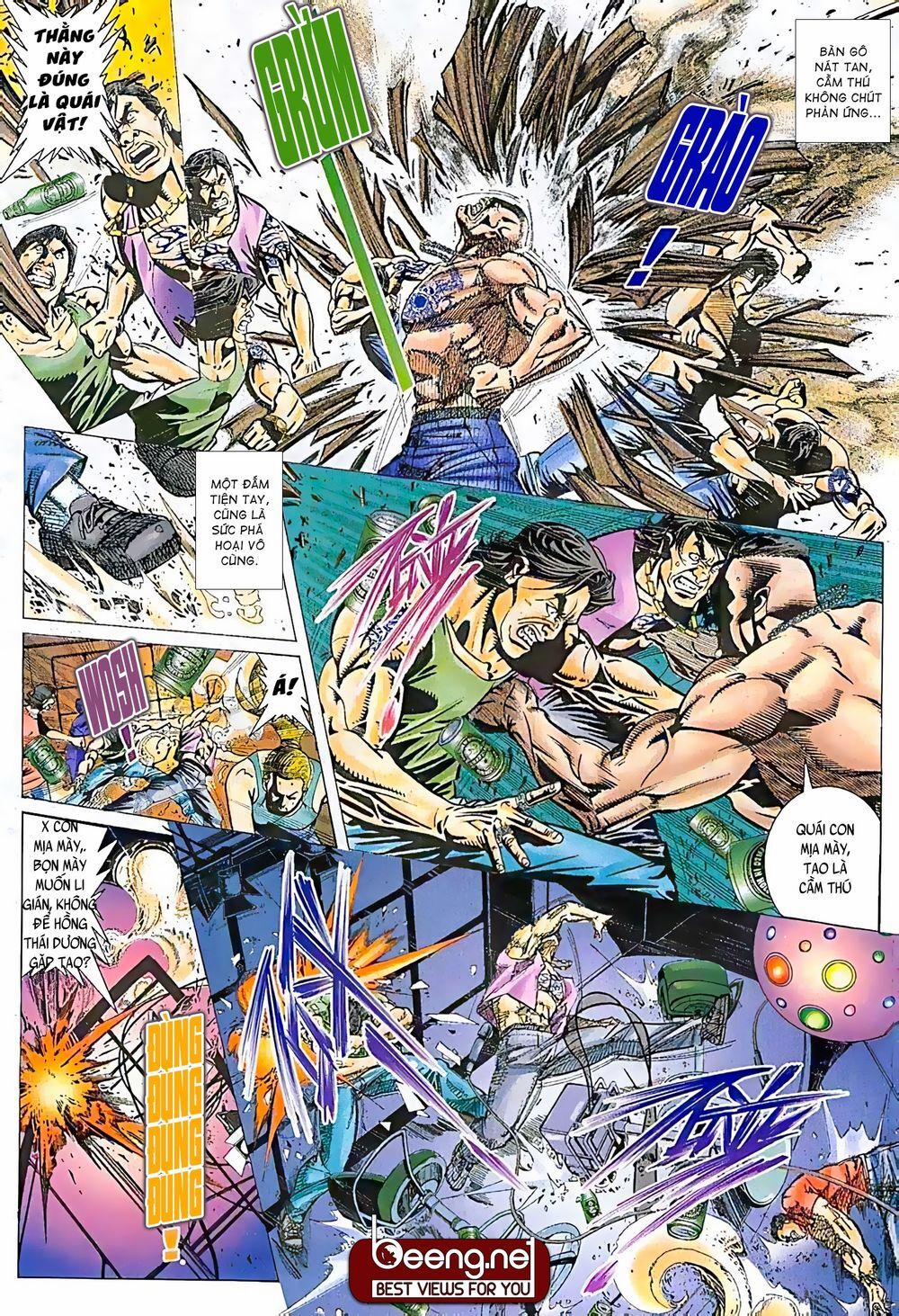 Hỏa Võ Anh Hùng 29 trang 7