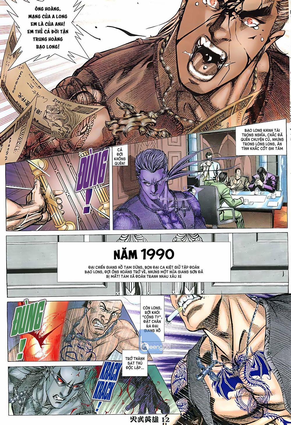 Hỏa Võ Anh Hùng 3 trang 9